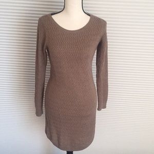 Sweater dress